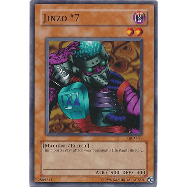 Jinzo #7 - MRD-035 - Common