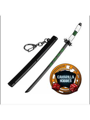 Kimetsu No Yaiba -  Demon Slayer Llavero 17 Cm de Largo Modelo 1 