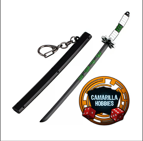 Kimetsu No Yaiba -  Demon Slayer Llavero 17 Cm de Largo Modelo 1 