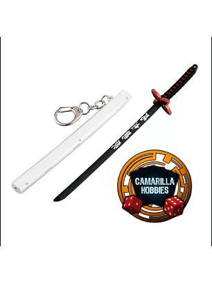 Kimetsu No Yaiba -  Demon Slayer Llavero 17 Cm de Largo Modelo 2 
