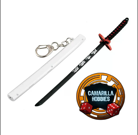 Kimetsu No Yaiba -  Demon Slayer Llavero 17 Cm de Largo Modelo 2 