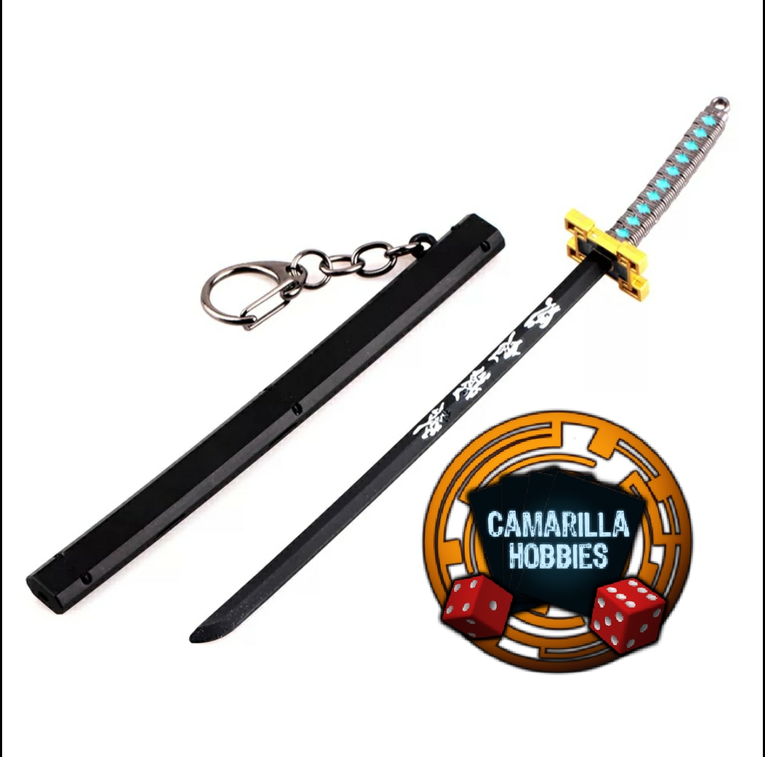 Kimetsu No Yaiba - Demon Slayer Llavero 17 Cm de Largo Modelo 3  1