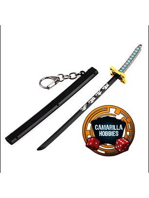 Kimetsu No Yaiba - Demon Slayer Llavero 17 Cm de Largo Modelo 3 