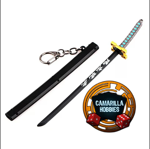 Kimetsu No Yaiba - Demon Slayer Llavero 17 Cm de Largo Modelo 3 