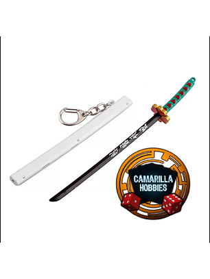 Kimetsu No Yaiba - Demon Slayer Llavero 17 Cm de Largo Modelo 4 