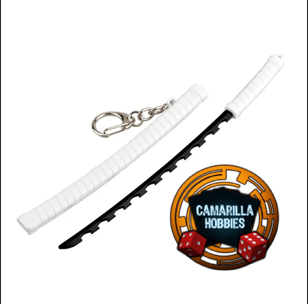 Kimetsu No Yaiba - Demon Slayer Llavero 17 Cm de Largo Modelo 5  1