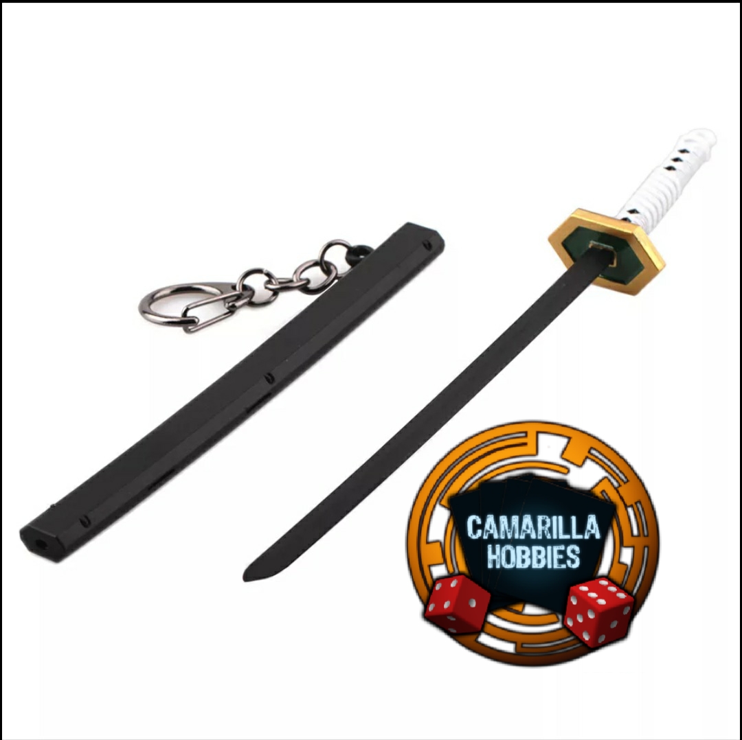 Kimetsu No Yaiba - Demon Slayer Llavero 17 Cm de Largo Modelo 6  1