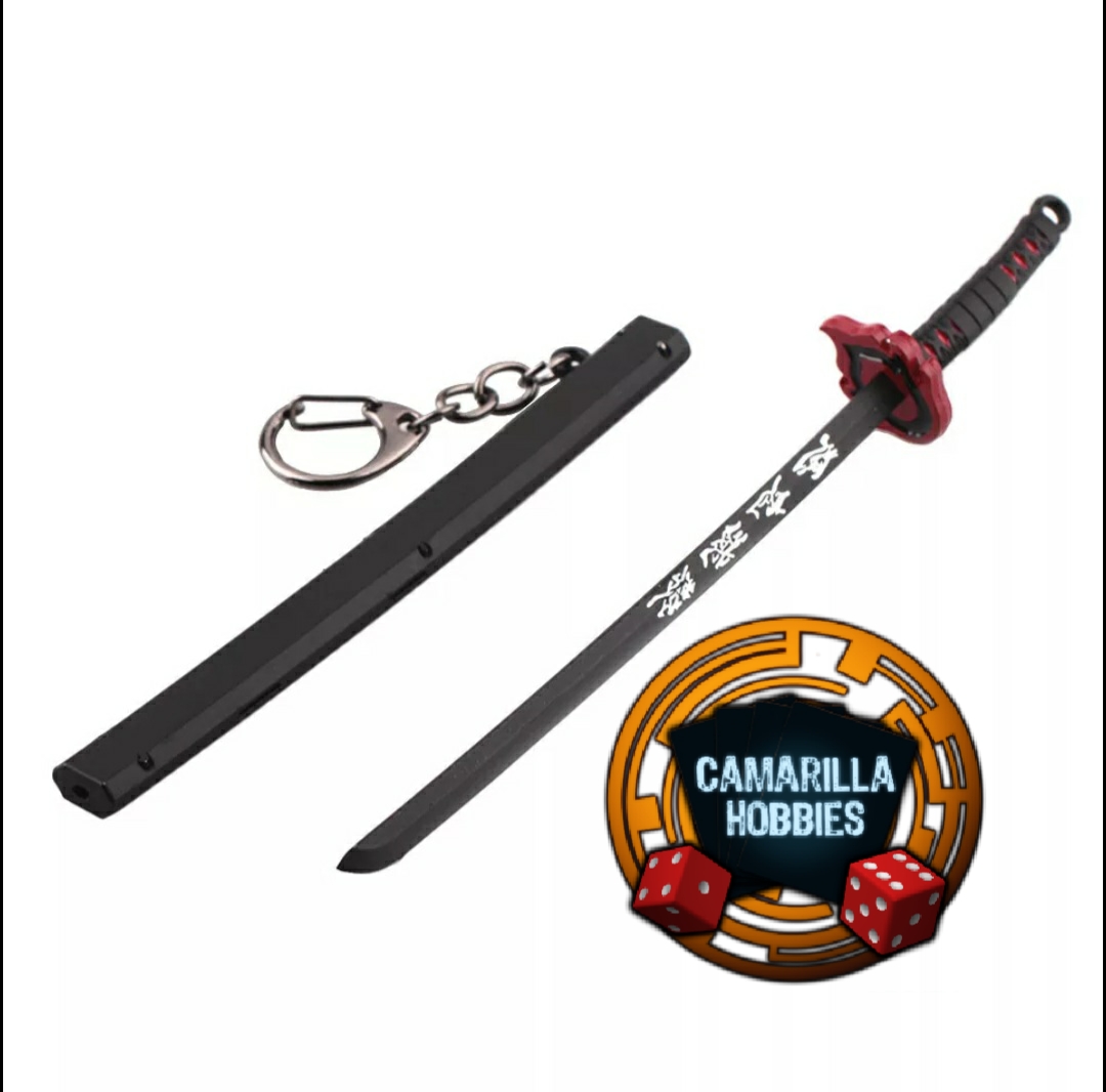 Kimetsu No Yaiba - Demon Slayer Llavero 17 Cm de Largo Modelo 7  1