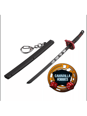 Kimetsu No Yaiba - Demon Slayer Llavero 17 Cm de Largo Modelo 7 