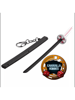 Kimetsu No Yaiba - Demon Slayer Llavero 17 Cm de Largo Modelo 8 