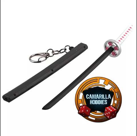 Kimetsu No Yaiba - Demon Slayer Llavero 17 Cm de Largo Modelo 8 