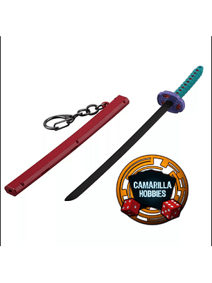 Kimetsu No Yaiba - Demon Slayer Llavero 17 Cm de Largo Modelo 9 