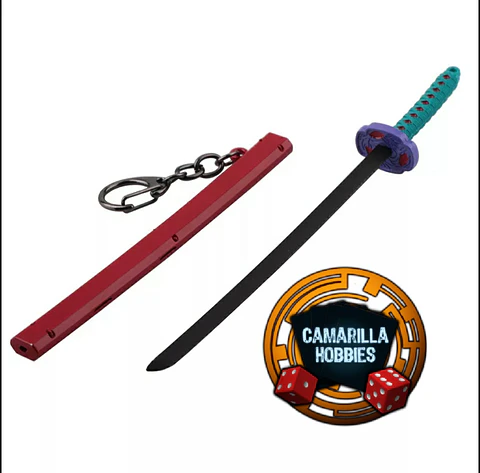 Kimetsu No Yaiba - Demon Slayer Llavero 17 Cm de Largo Modelo 9 