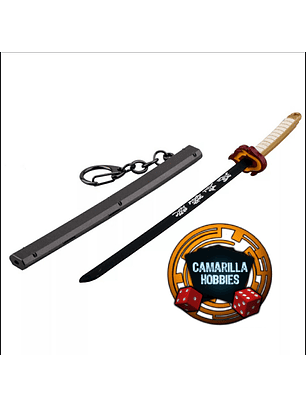 Kimetsu No Yaiba - Demon Slayer Llavero 17 Cm de Largo Modelo 10 