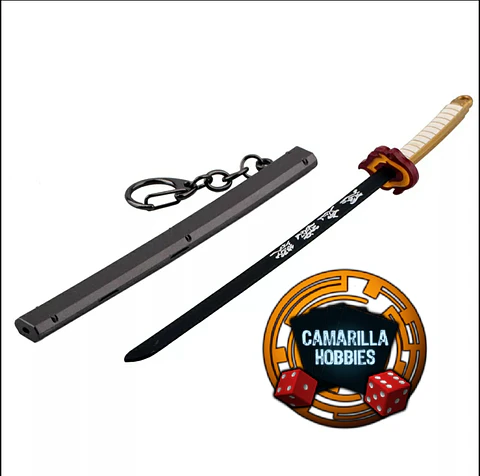 Kimetsu No Yaiba - Demon Slayer Llavero 17 Cm de Largo Modelo 10 