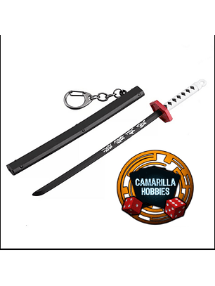Kimetsu No Yaiba - Demon Slayer Llavero 17 Cm de Largo Modelo 11 