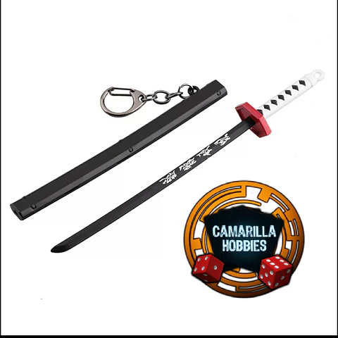 Kimetsu No Yaiba - Demon Slayer Llavero 17 Cm de Largo Modelo 11 