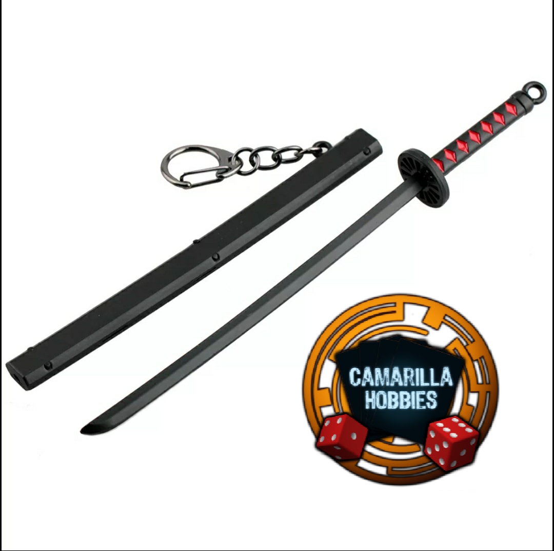 Kimetsu No Yaiba - Demon Slayer Llavero 17 Cm de Largo Modelo 12  1