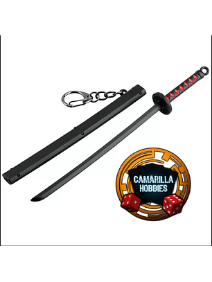 Kimetsu No Yaiba - Demon Slayer Llavero 17 Cm de Largo Modelo 12 