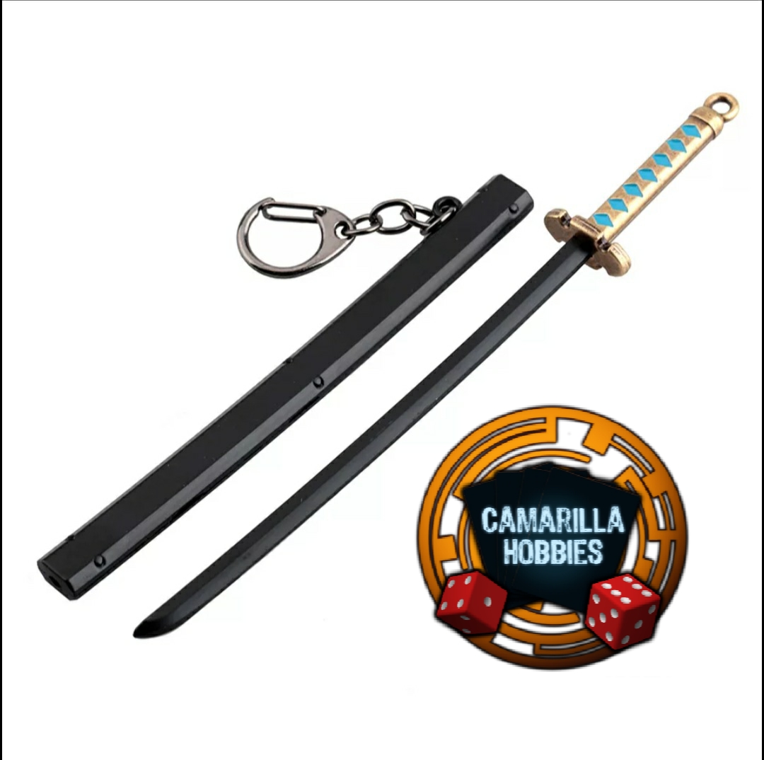 Kimetsu No Yaiba - Demon Slayer Llavero 17 Cm de Largo Modelo 13  1