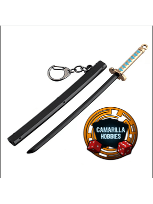 Kimetsu No Yaiba - Demon Slayer Llavero 17 Cm de Largo Modelo 13 