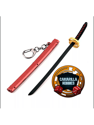 Kimetsu No Yaiba - Demon Slayer Llavero 17 Cm de Largo Modelo 14 