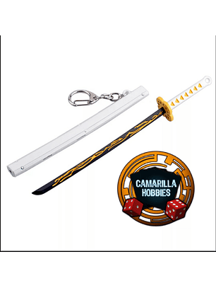Kimetsu No Yaiba - Demon Slayer Llavero 17 Cm de Largo Modelo 15 