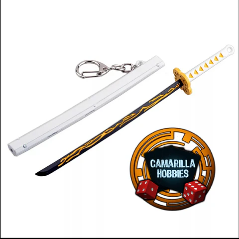 Kimetsu No Yaiba - Demon Slayer Llavero 17 Cm de Largo Modelo 15 