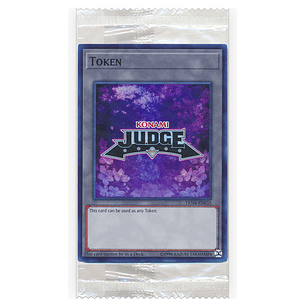 Yu-Gi-Oh Judge Token - TKN4-EN035 - Super Rare (sellado)