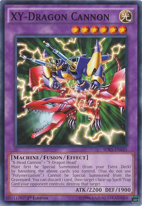 XY-Dragon Cannon - SDKS-EN043 - Common