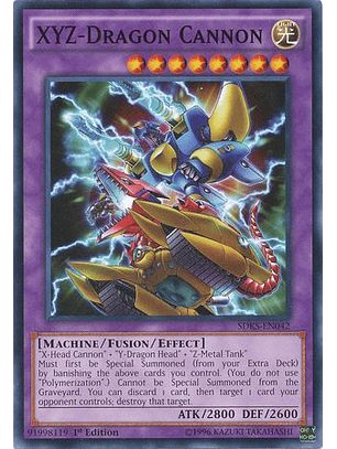 XYZ-Dragon Cannon - SDKS-EN042 - Common
