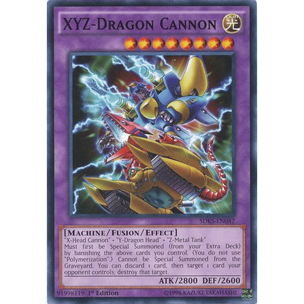 XYZ-Dragon Cannon - SDKS-EN042 - Common