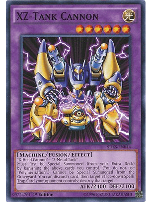 XZ-Tank Cannon - SDKS-EN044 - Common
