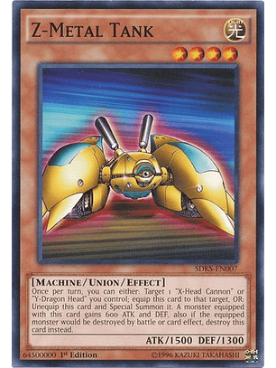 Z-Metal Tank - SDKS-EN007 - Common