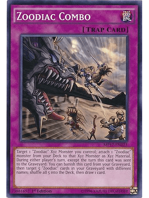 Zoodiac Combo - MP17-EN223 - Common