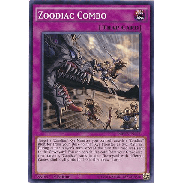 Zoodiac Combo - MP17-EN223 - Common