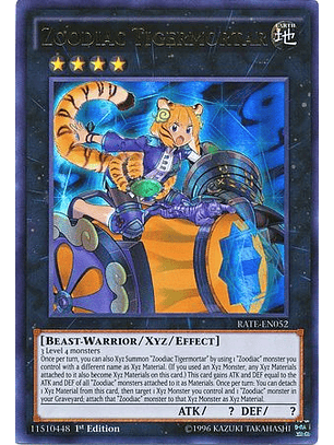 Zoodiac Tigermortar - RATE-EN052 - Ultra Rare