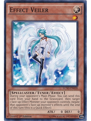 Effect Veiler - LC5D-EN018 - Common (dañada)