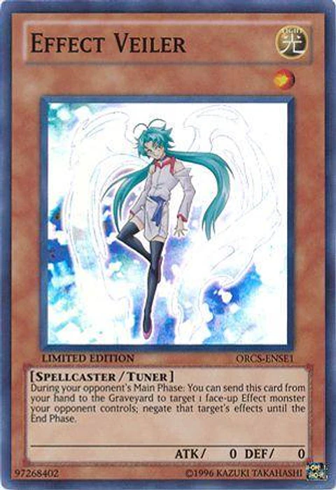 Effect Veiler - ORCS-ENSE1 - Super Rare (dañada)