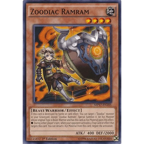 Zoodiac Ramram - MP17-EN185 - Common