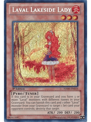 Laval Lakeside Lady - HA06-EN034 - Secret Rare 