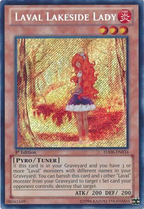 Laval Lakeside Lady - HA06-EN034 - Secret Rare 