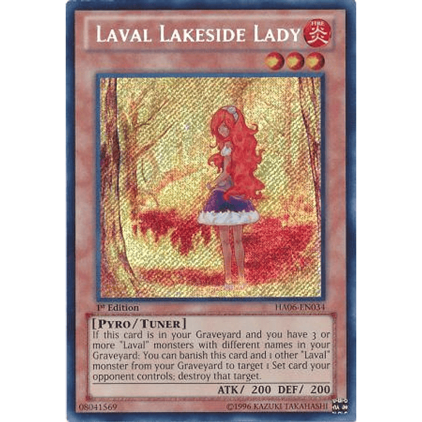 Laval Lakeside Lady - HA06-EN034 - Secret Rare 