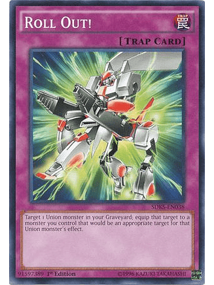 Roll Out! - SDKS-EN038 - Common