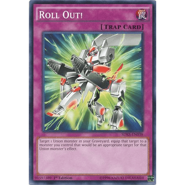 Roll Out! - SDKS-EN038 - Common