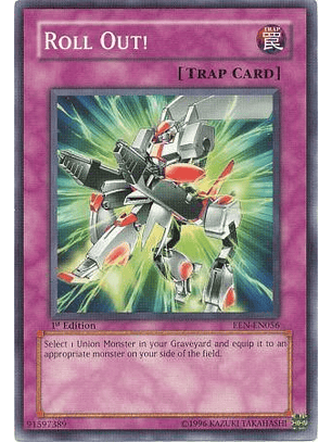 Roll Out! - EEN-EN056 - Common