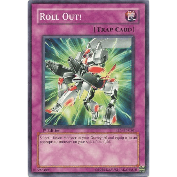 Roll Out! - EEN-EN056 - Common