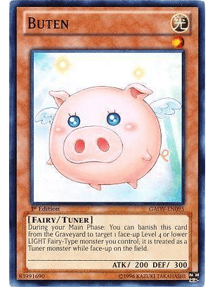 Buten - GAOV-EN095 - Common