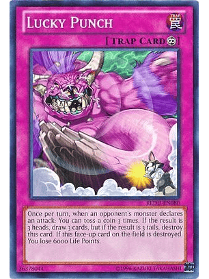 Lucky Punch - REDU-EN080 - Common