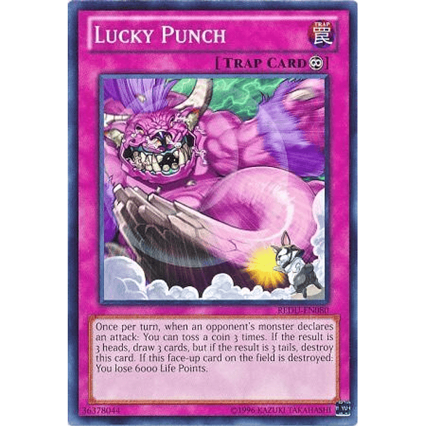Lucky Punch - REDU-EN080 - Common
